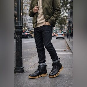 Coach Derby Boot with Shearling size 10.5m